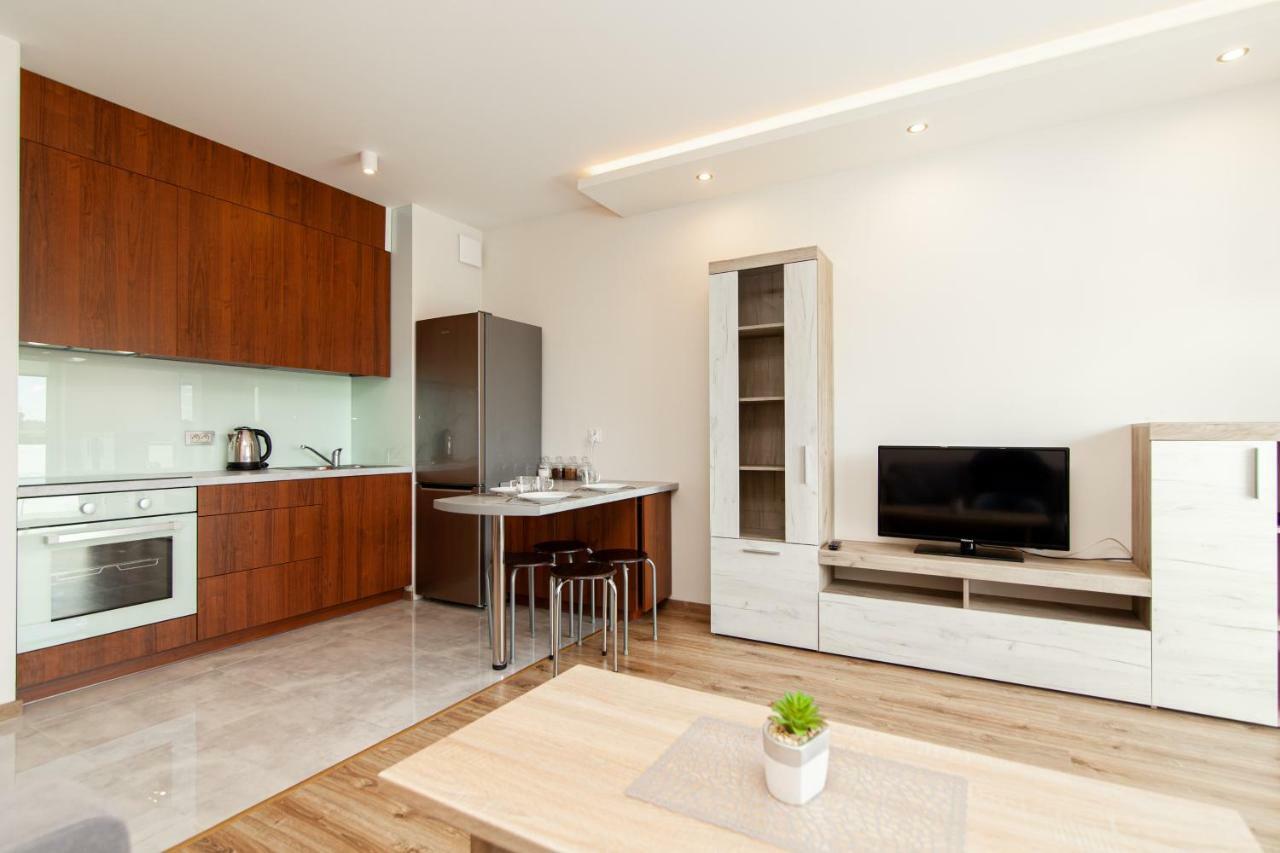 Apartament Rodzinny Białystok Buitenkant foto