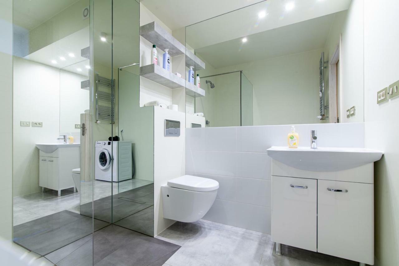 Apartament Rodzinny Białystok Buitenkant foto